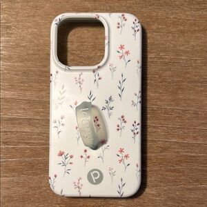 Loopy Case - Whispering Wildflowers, Matte- iPhone 15 Pro - Right